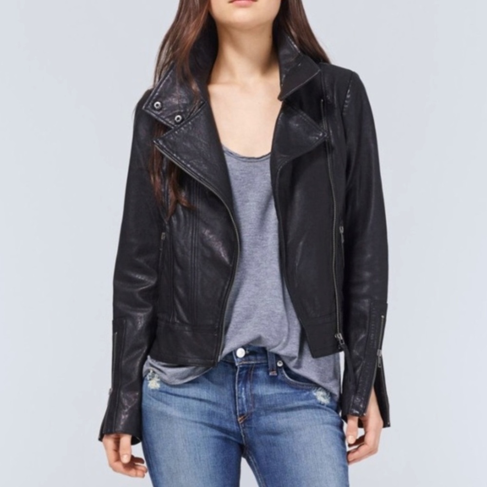 Women's Leather Jacket